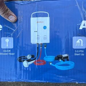 Tanklesss hot water heater (Gas)